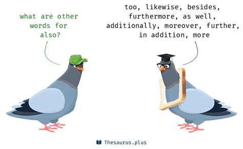 also thesaurus|ALSO in Thesaurus: 1000+ Synonyms & Antonyms for ALSO.